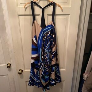 Neiman Marcus Silk Dress Size 10 NWT